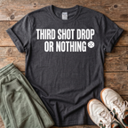 Third Shot Drop Pickleball T-shirt