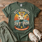 Best Grandpa By Dink T-shirt