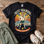 Best Grandpa By Dink T-shirt