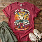 Best Grandpa By Dink T-shirt