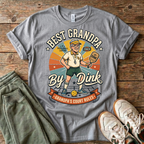 Best Grandpa By Dink T-shirt