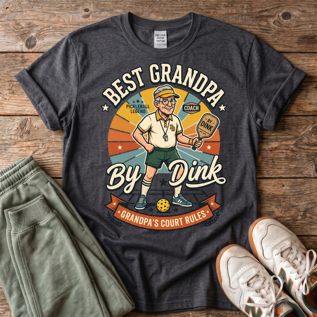 Best Grandpa By Dink T-shirt