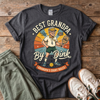 Best Grandpa By Dink T-shirt
