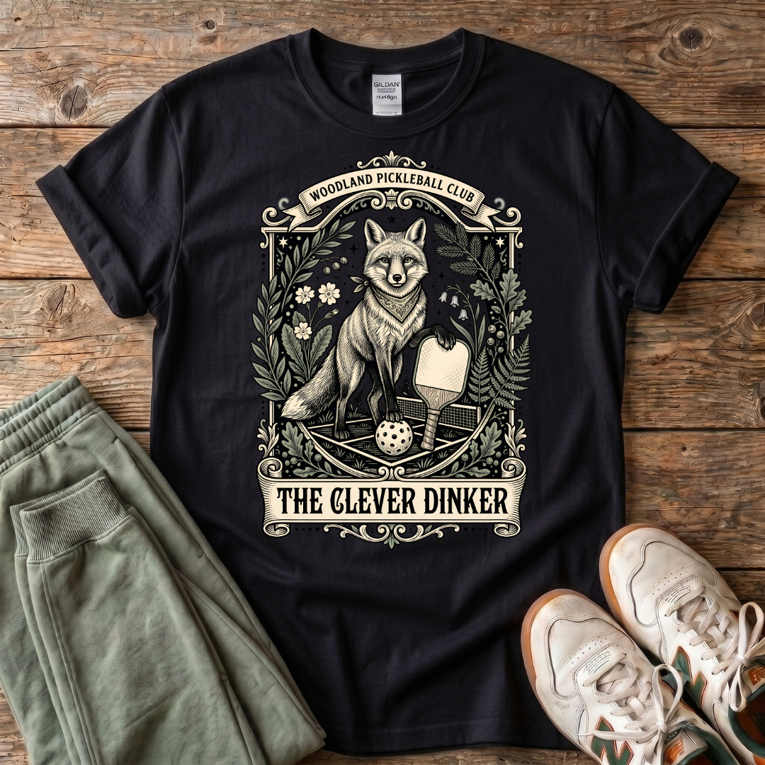The Clever Dinker T-shirt