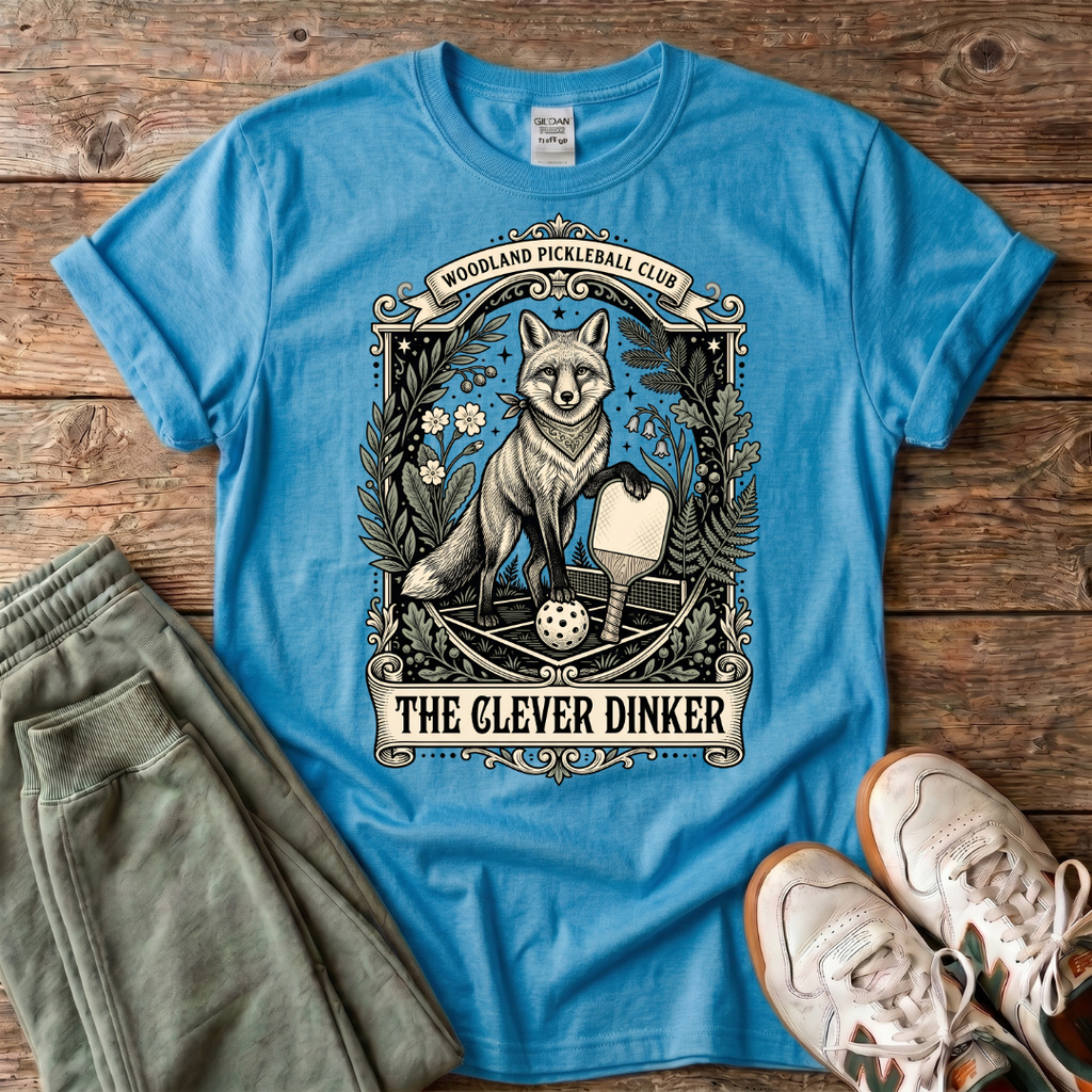 The Clever Dinker T-shirt