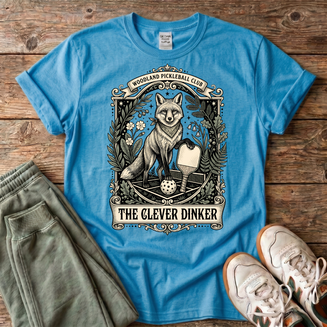 The Clever Dinker T-shirt