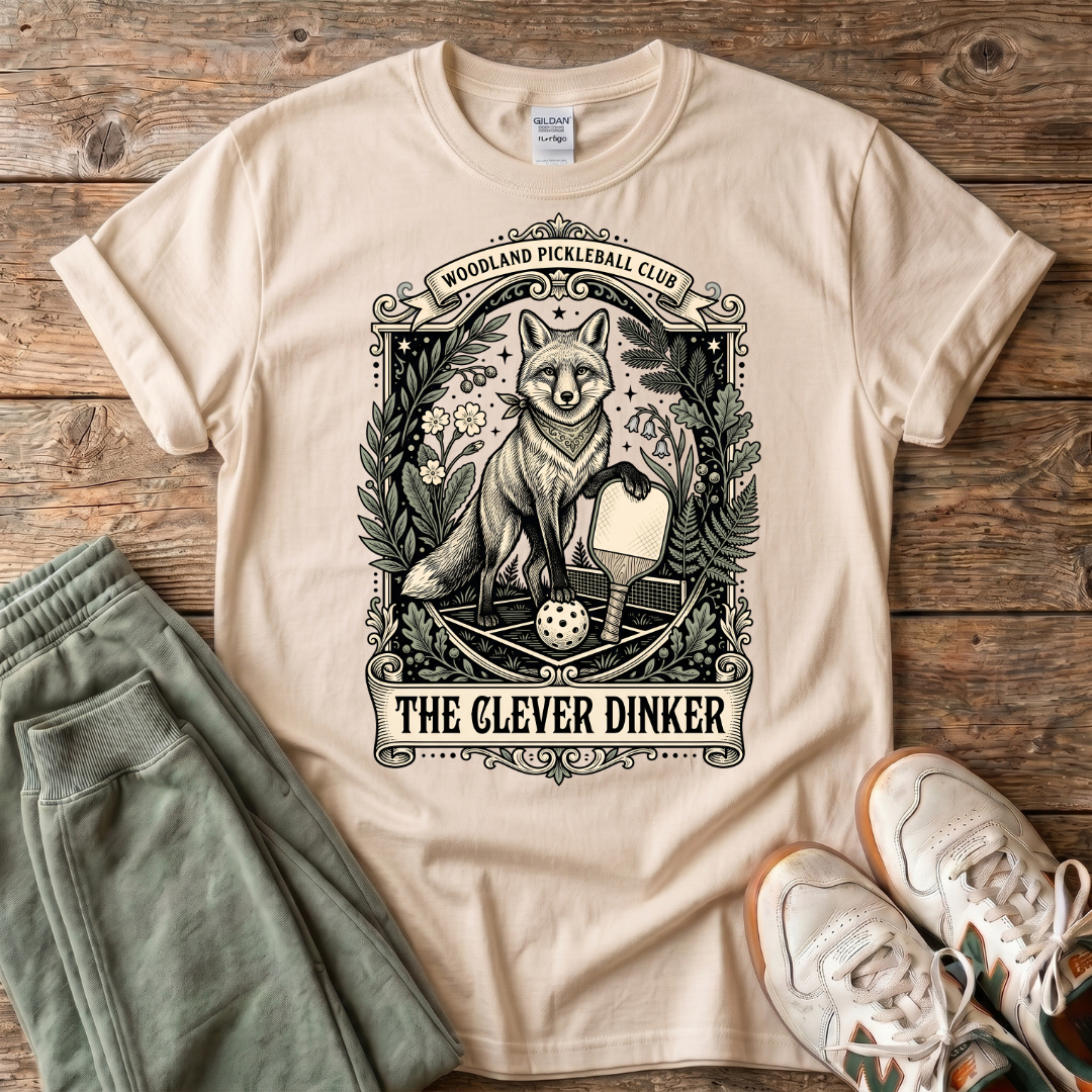 The Clever Dinker T-shirt