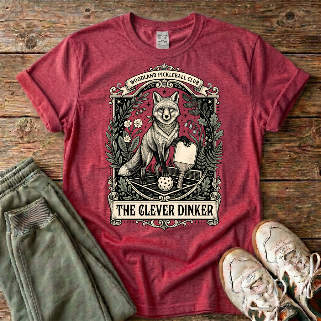 The Clever Dinker T-shirt