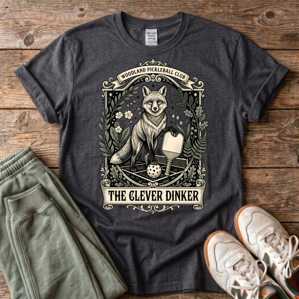 The Clever Dinker T-shirt