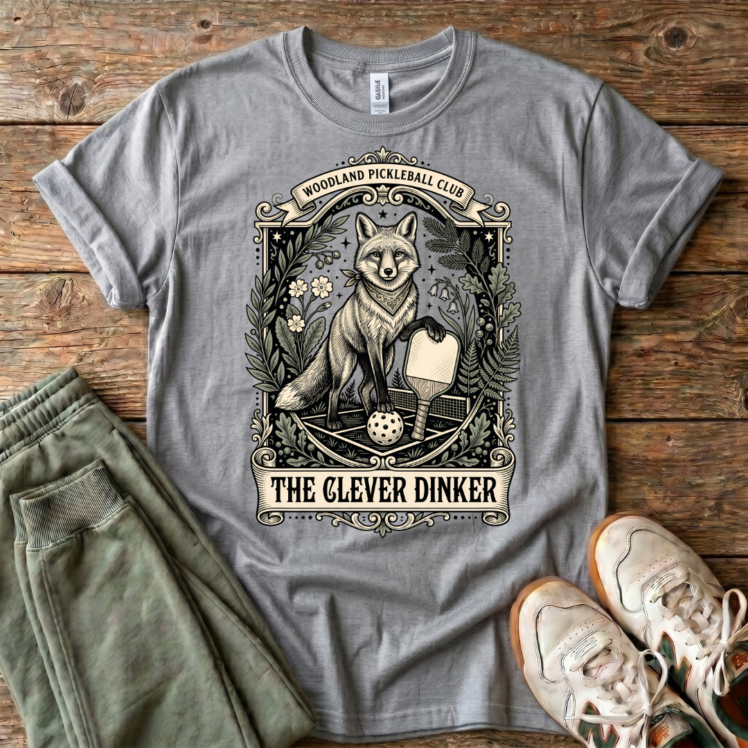 The Clever Dinker T-shirt