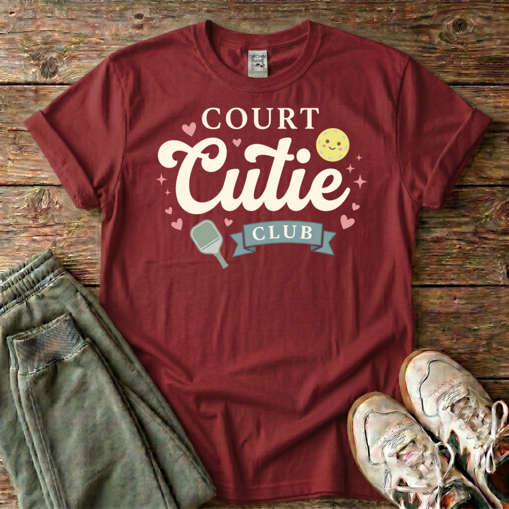 Court Cutie Club T-shirt