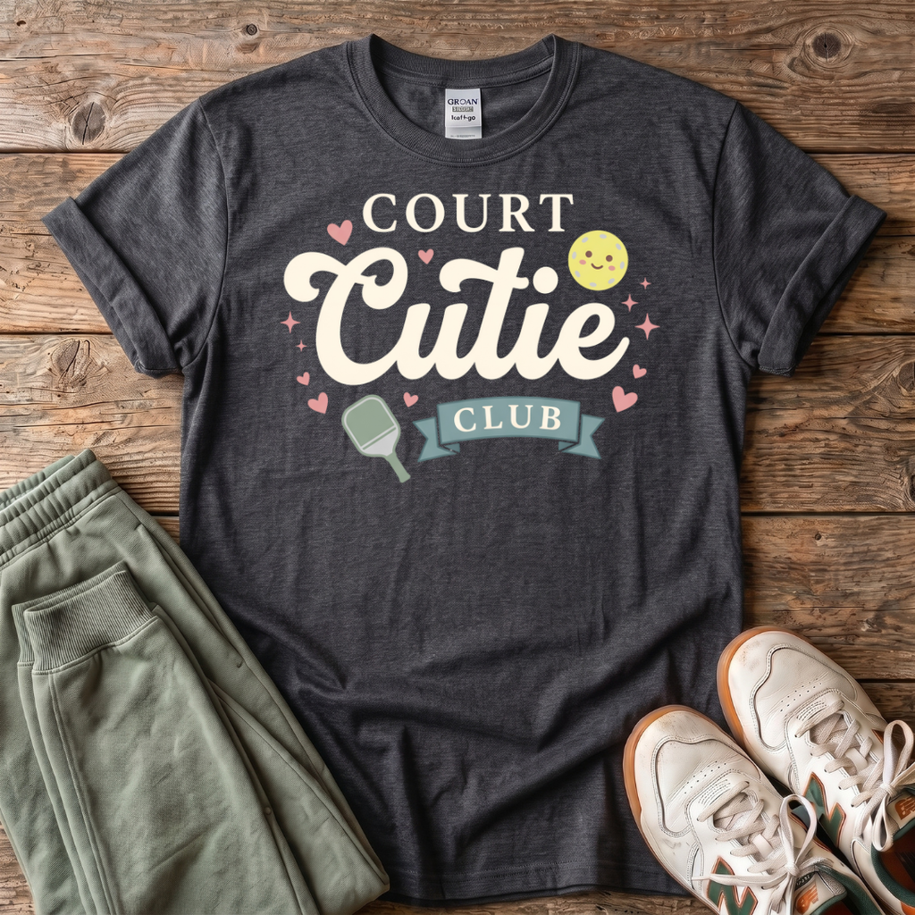Court Cutie Club T-shirt