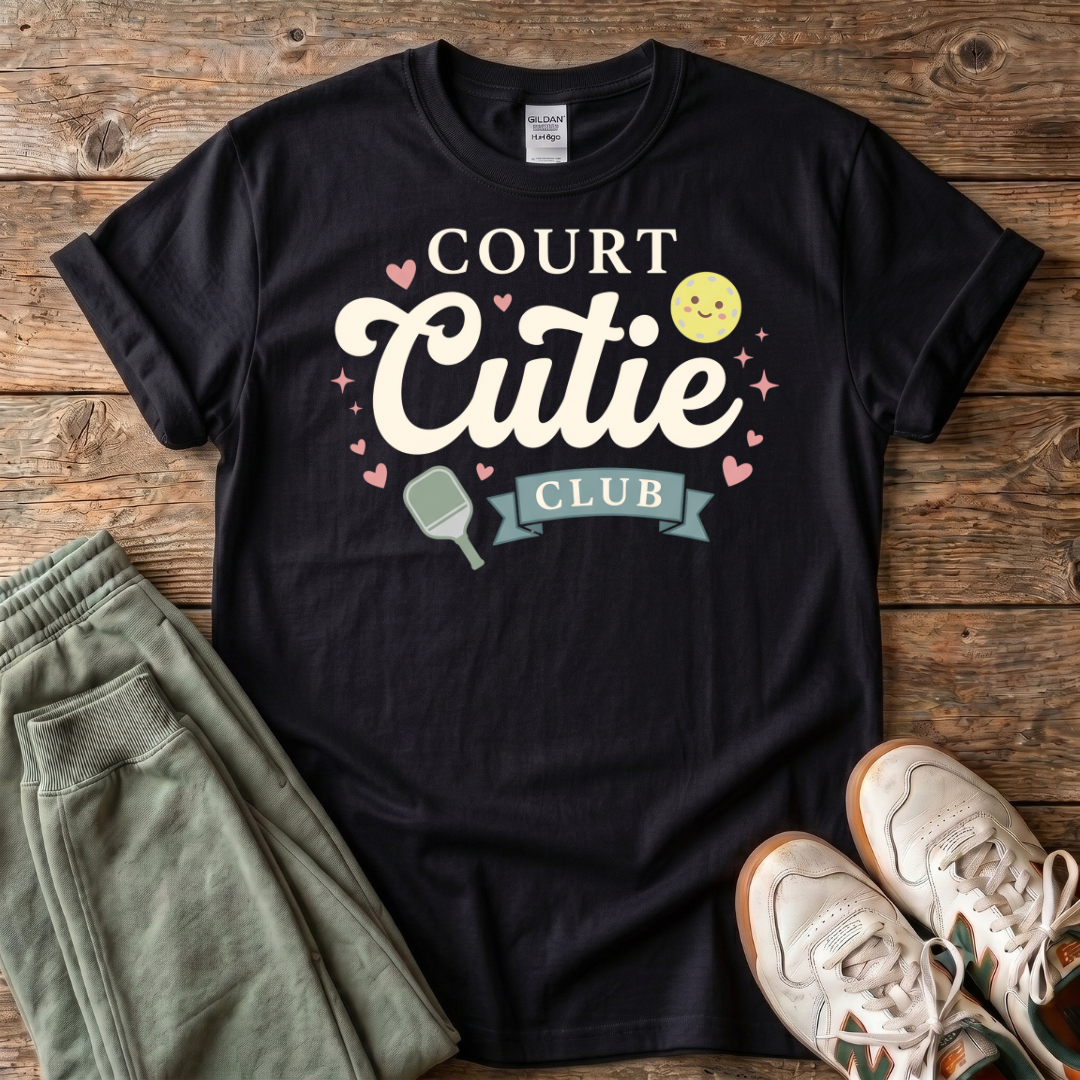 Court Cutie Club T-shirt