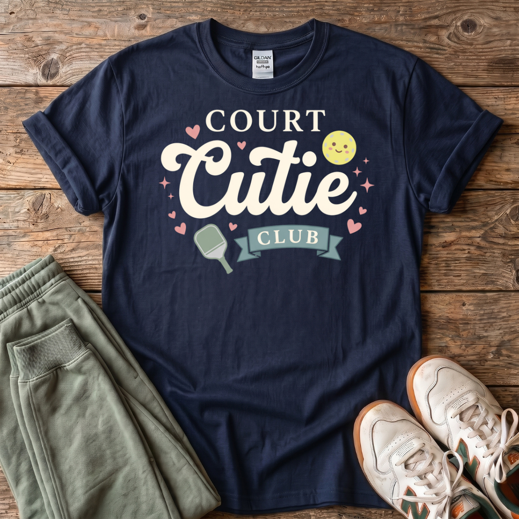 Court Cutie Club T-shirt