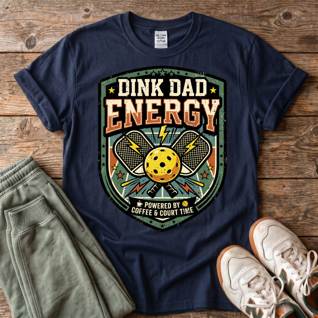 Dink Dad Energy T-shirt