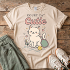 Court Cat Cutie T-shirt