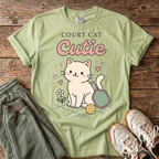Court Cat Cutie T-shirt