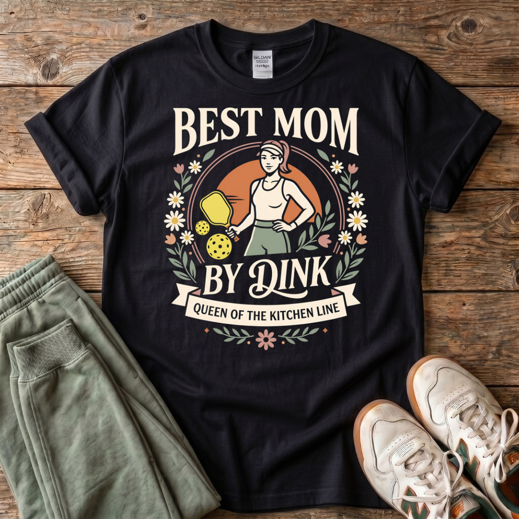 Best Mom By Dink T-shirt
