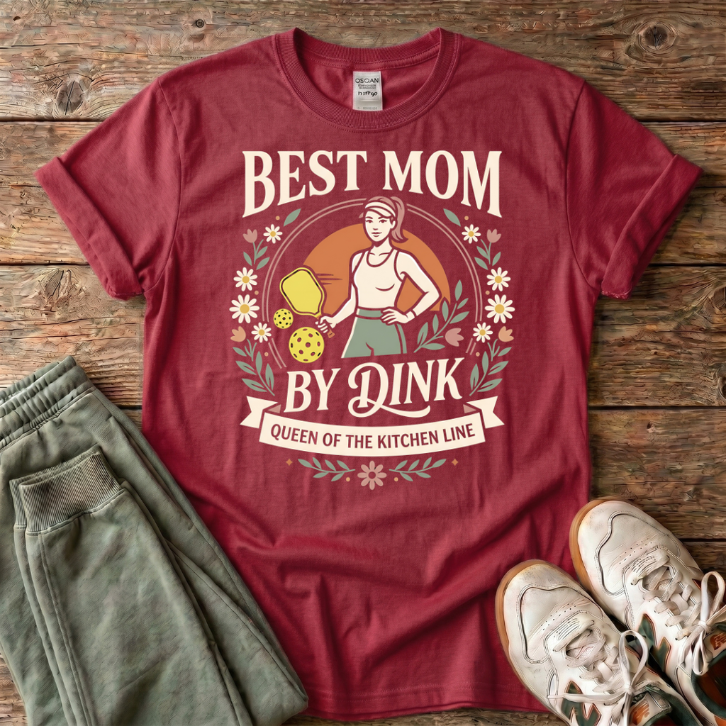 Best Mom By Dink T-shirt