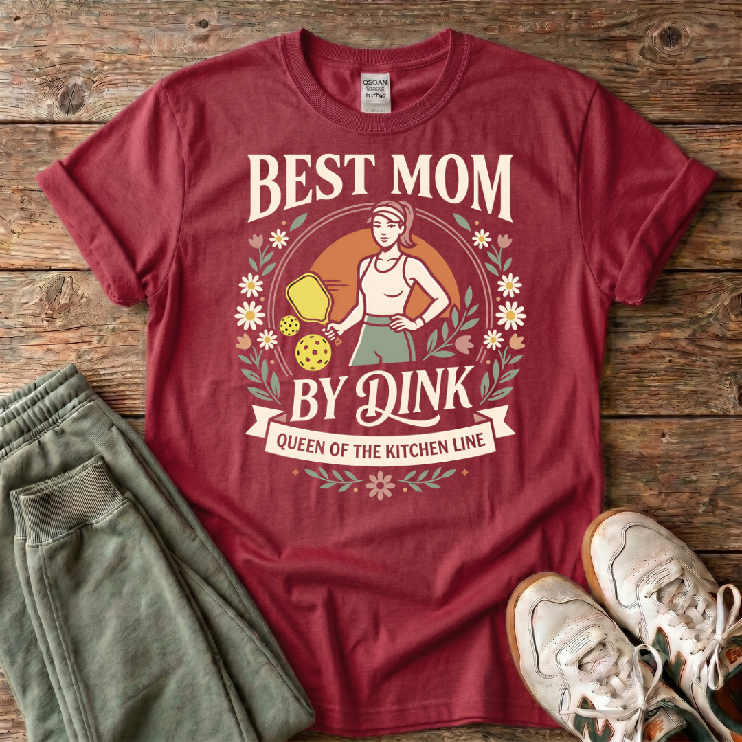 Best Mom By Dink T-shirt