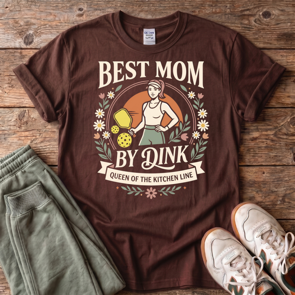 Best Mom By Dink T-shirt