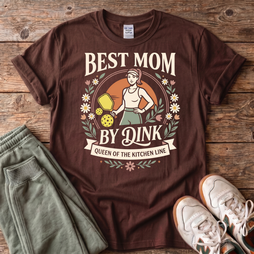 Best Mom By Dink T-shirt