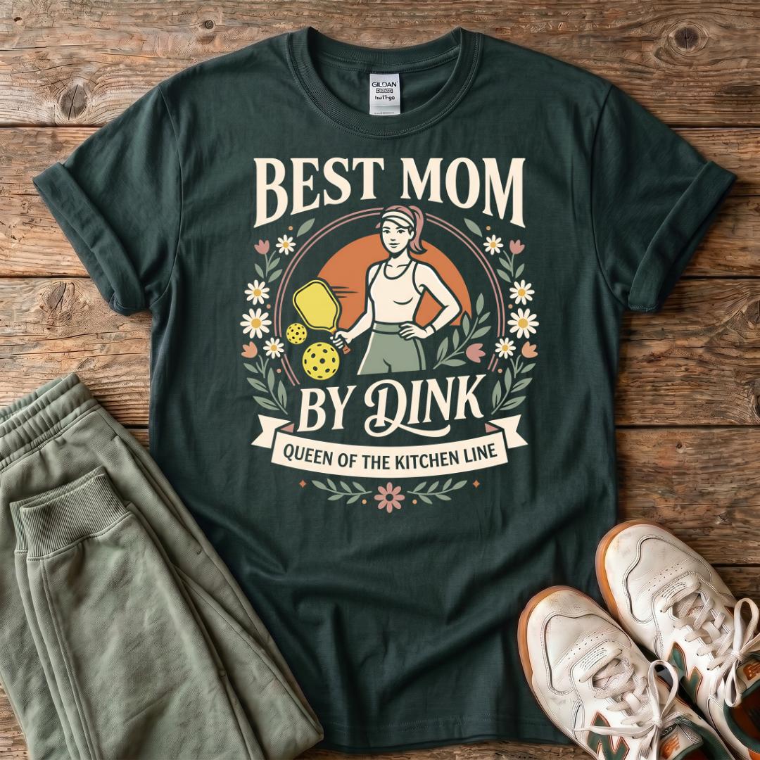 Best Mom By Dink T-shirt