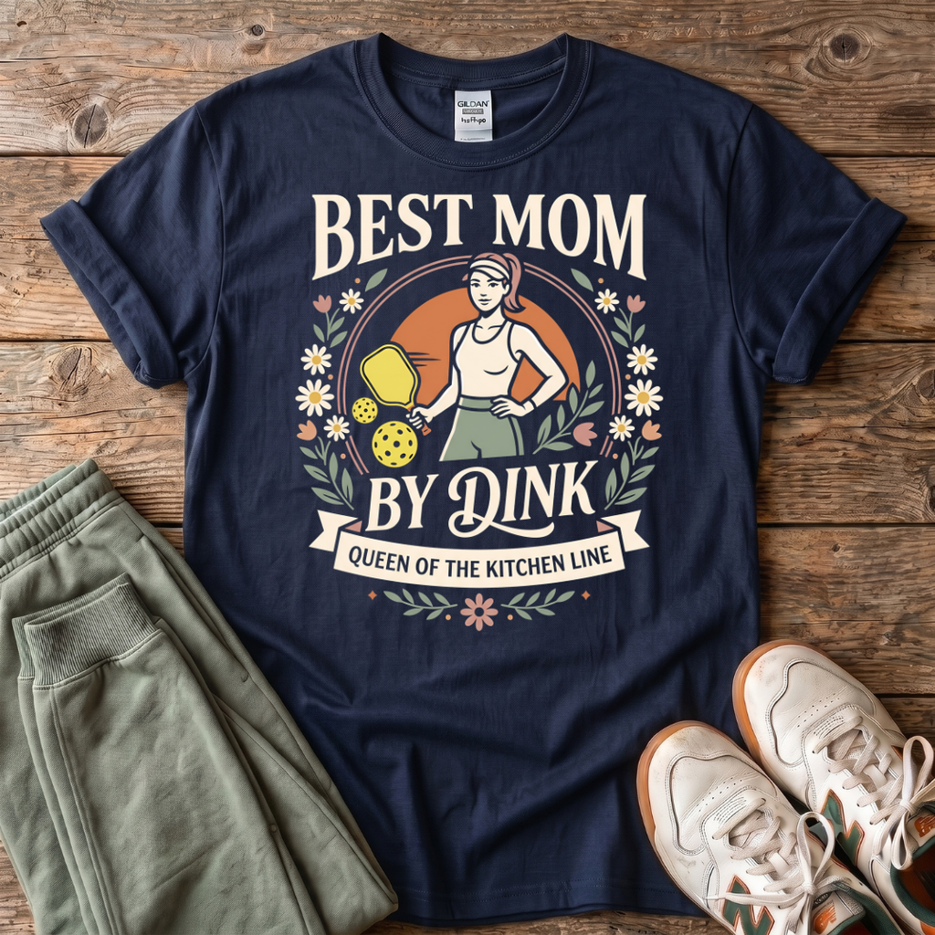 Best Mom By Dink T-shirt
