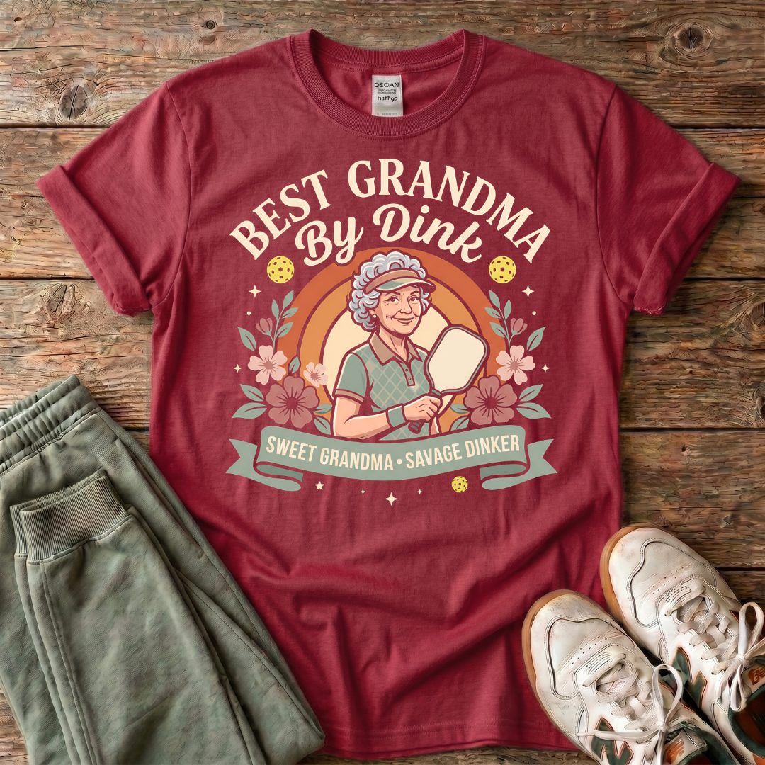 Best Grandma By Dink T-shirt