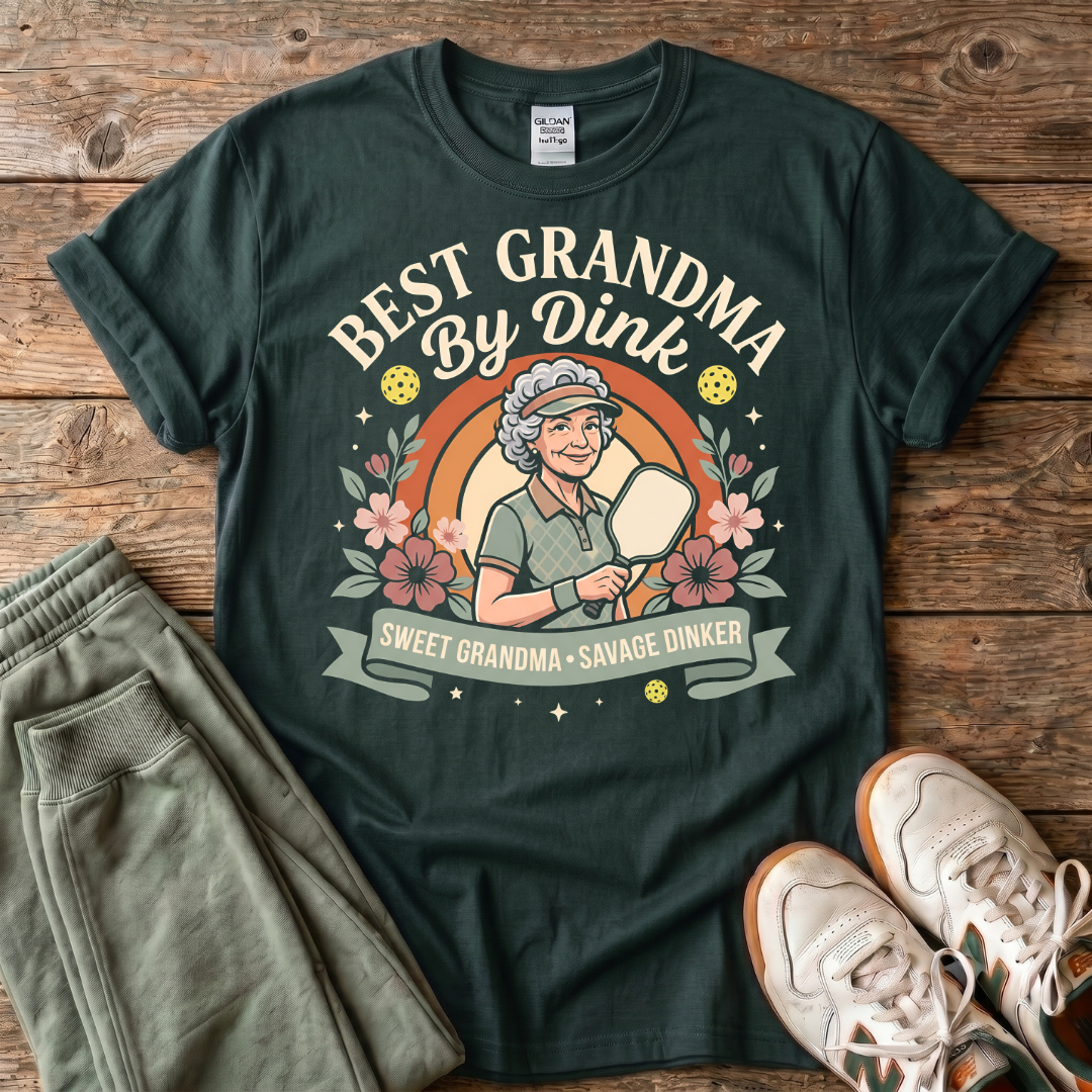 Best Grandma By Dink T-shirt