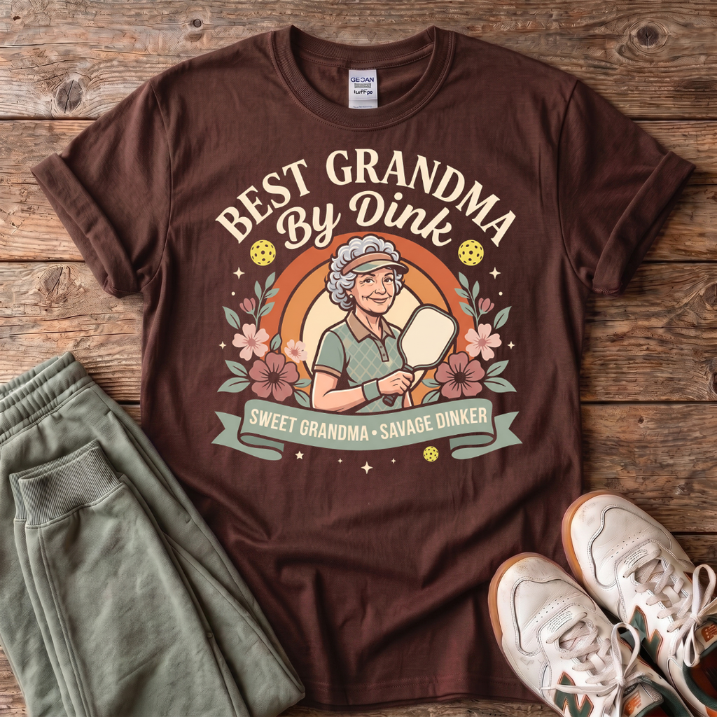 Best Grandma By Dink T-shirt