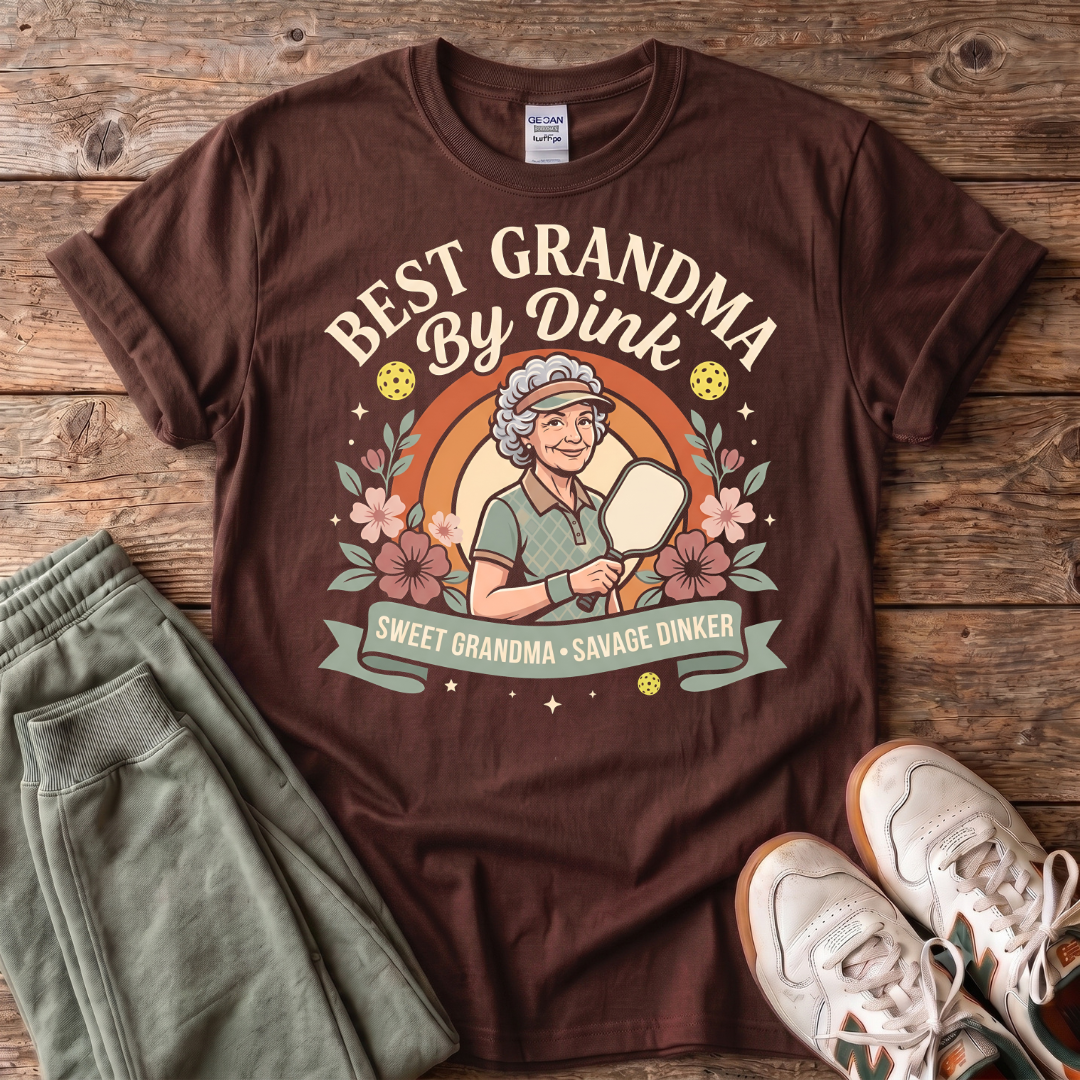 Best Grandma By Dink T-shirt