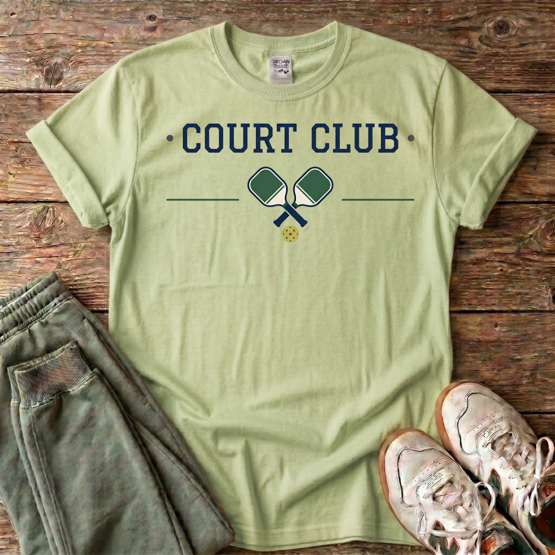 Court Club T-shirt