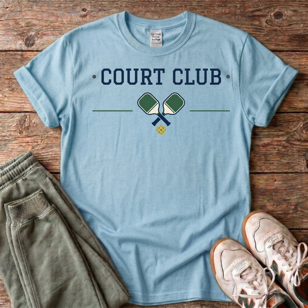 Court Club T-shirt
