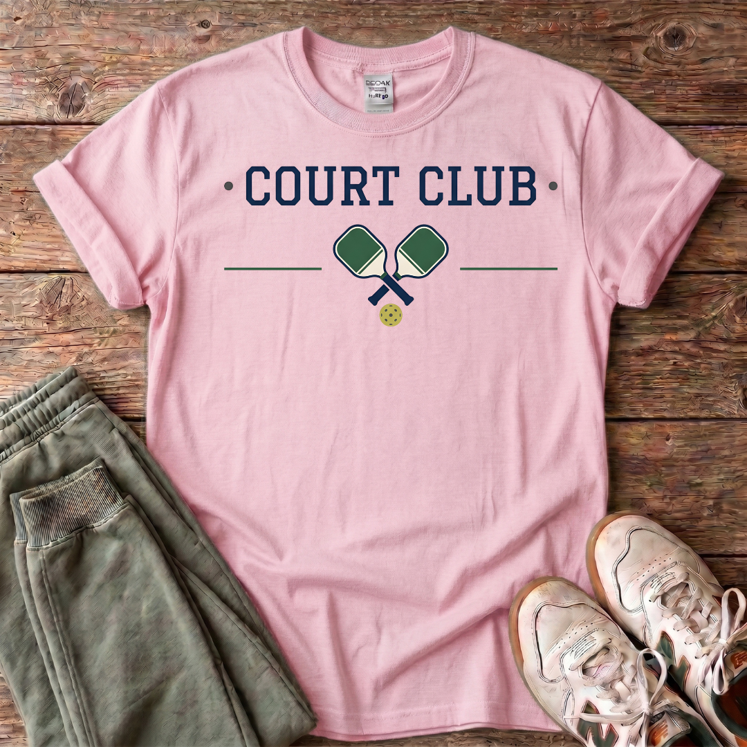 Court Club T-shirt