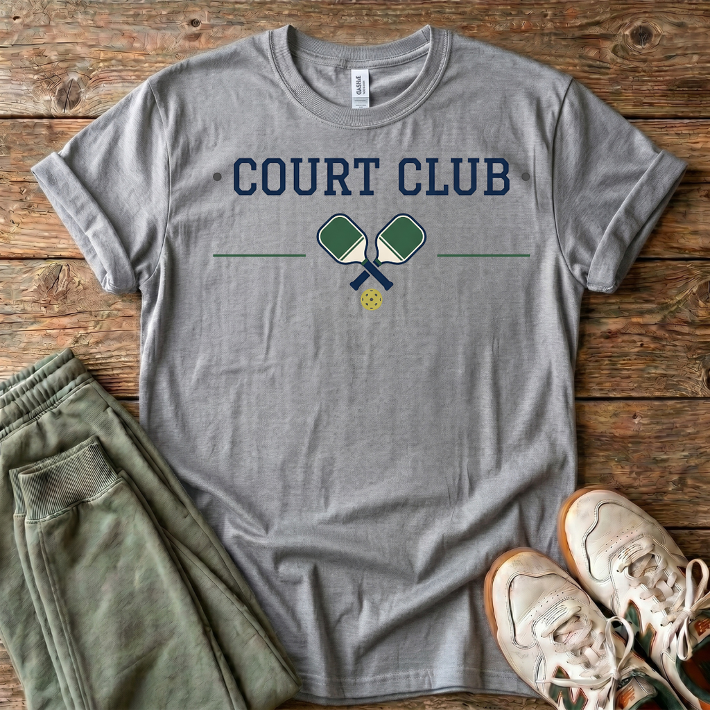 Court Club T-shirt