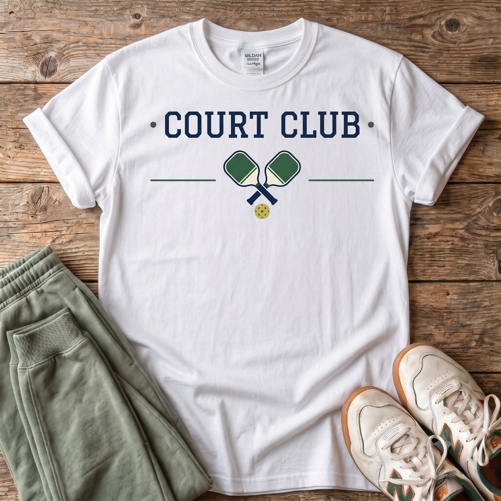 Court Club T-shirt