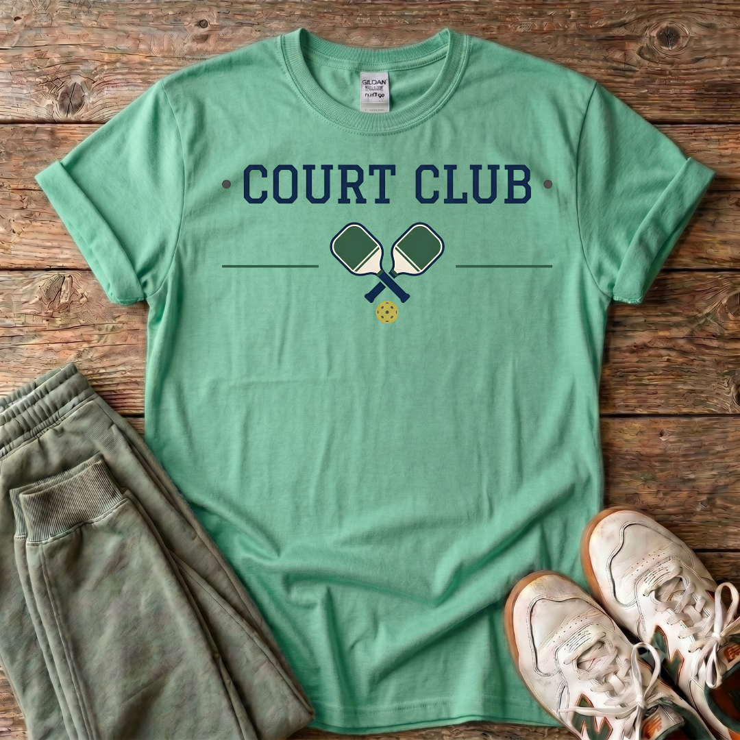 Court Club T-shirt