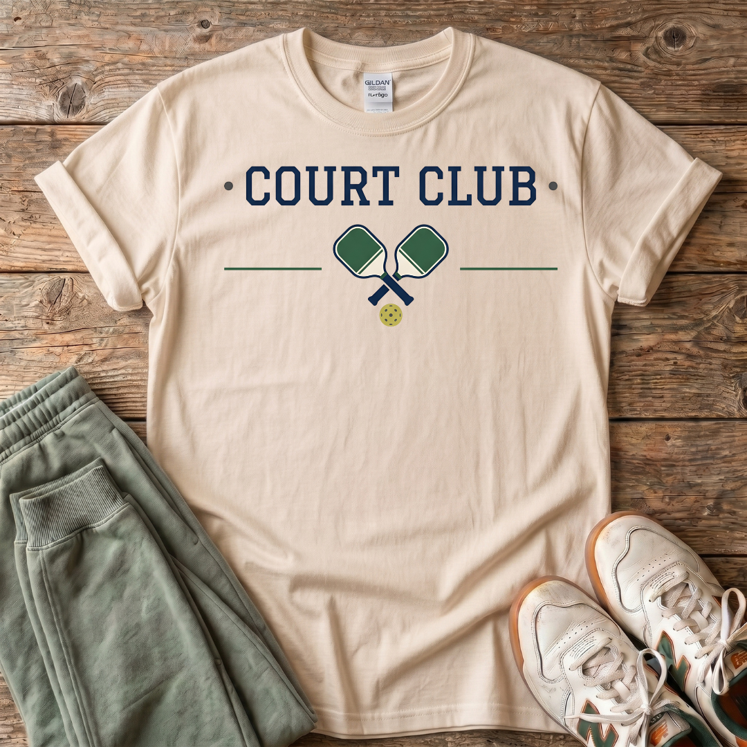 Court Club T-shirt