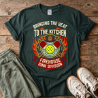 Firehouse Dink Division Pickleball T-Shirt