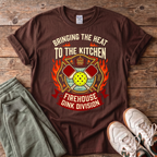 Firehouse Dink Division Pickleball T-Shirt