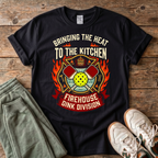 Firehouse Dink Division Pickleball T-Shirt