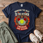 Firehouse Dink Division Pickleball T-Shirt