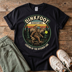 Dink Foot Sighting Pickleball T-Shirt
