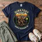 Dink Foot Sighting Pickleball T-Shirt