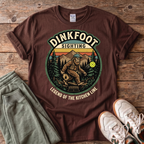 Dink Foot Sighting Pickleball T-Shirt