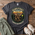 Dink Foot Sighting Pickleball T-Shirt