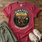 Dink Foot Sighting Pickleball T-Shirt