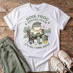 Dink Frog Social Club Pickleball T-Shirt