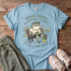 Dink Frog Social Club Pickleball T-Shirt